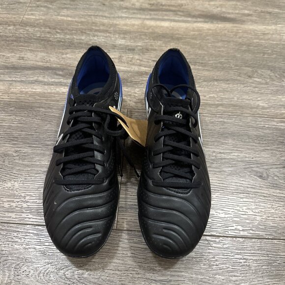 Nike Tiempo Legend 10 Elite Fg Black-Chrome-Hyper Royal Blue Sz 5.5 / Women 7 main image 4
